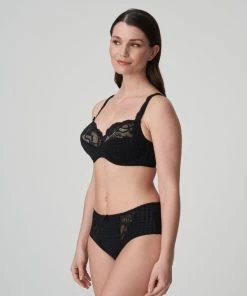 PrimaDonna Madison Beugel Bh 0162120 Zwart - Maat 95E -lingerie-dames-badmode Winkel 550x823 9