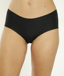 Marly MOON'S INVISIBLE ZERO Hoge Taille Slip - Naadloos Midi Dames Slips - Invisible Ondergoed Dames - Dames Slips - XL - Zwart - 1 Stuk -lingerie-dames-badmode Winkel 550x824 20