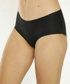 Marly MOON'S INVISIBLE ZERO Hoge Taille Slip - Naadloos Midi Dames Slips - Invisible Ondergoed Dames - Dames Slips - XL - Zwart - 1 Stuk -lingerie-dames-badmode Winkel 550x824 23