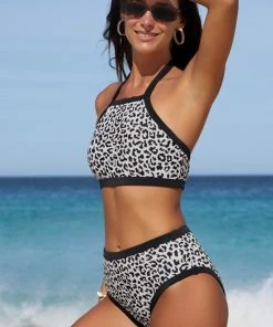 Merkloos Halter Bikini 2-Delig - Luipaard - XXL/2XL 5 Merkloos Halter Bikini 2-Delig - Luipaard - XXL/2XL -lingerie-dames-badmode Winkel 550x824 56