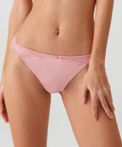 Viuma Milano Viuma Vrouw Rooskleurig 472421 Kanten Slip Sexy Brief Ondergoed Comfortabel