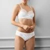 Amoena Prothese Beugel Bh Karolina WB Wit / Licht Nude - Maat 90A