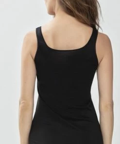 Mey Dames Hemdje Emotion 55204 - Zwart 3 Schwarz Dames - 52 -lingerie-dames-badmode Winkel 550x825 50