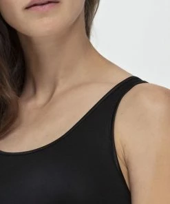 Mey Dames Hemdje Emotion 55204 - Zwart 3 Schwarz Dames - 52 -lingerie-dames-badmode Winkel 550x825 51