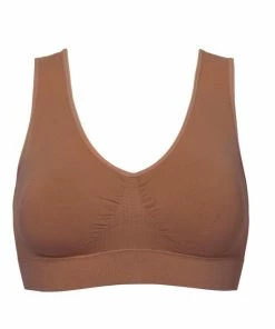 MAGIC Bodyfashion Bamboo Comfort Bra Mocha Vrouwen - Maat M