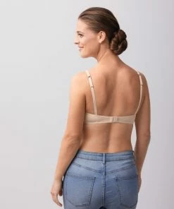 Amoena Prothese Bh Voorgevormd Zonder Beugel Lara SB NUDE - Maat 75AA -lingerie-dames-badmode Winkel 550x825 66
