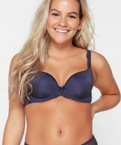 Lingadore – Daily – BH Voorgevormd – 1400-1 – Navy - B75/90