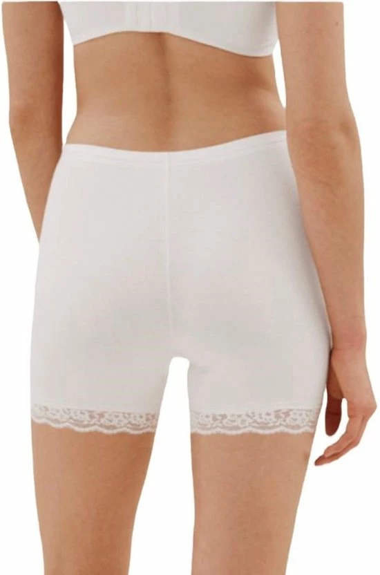 Merkloos Dames Boxershorts - Lange Pijpjes - Katoen - Met Kant - 3 Pack - Maat XXL (703) 6 Merkloos Dames Boxershorts - Lange Pijpjes - Katoen - Met Kant - 3 Pack - Maat XXL (703) - Afbeelding 6