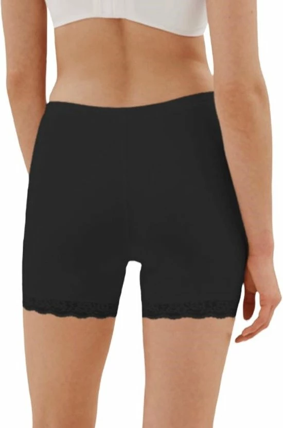 Merkloos Dames Boxershorts - Lange Pijpjes - Katoen - Met Kant - 3 Pack - Maat XXL (703) 2 Merkloos Dames Boxershorts - Lange Pijpjes - Katoen - Met Kant - 3 Pack - Maat XXL (703) - Afbeelding 2