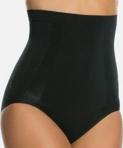 Spanx Oncore High Waisted Slip - Zwart - Maat M -lingerie-dames-badmode Winkel 550x836