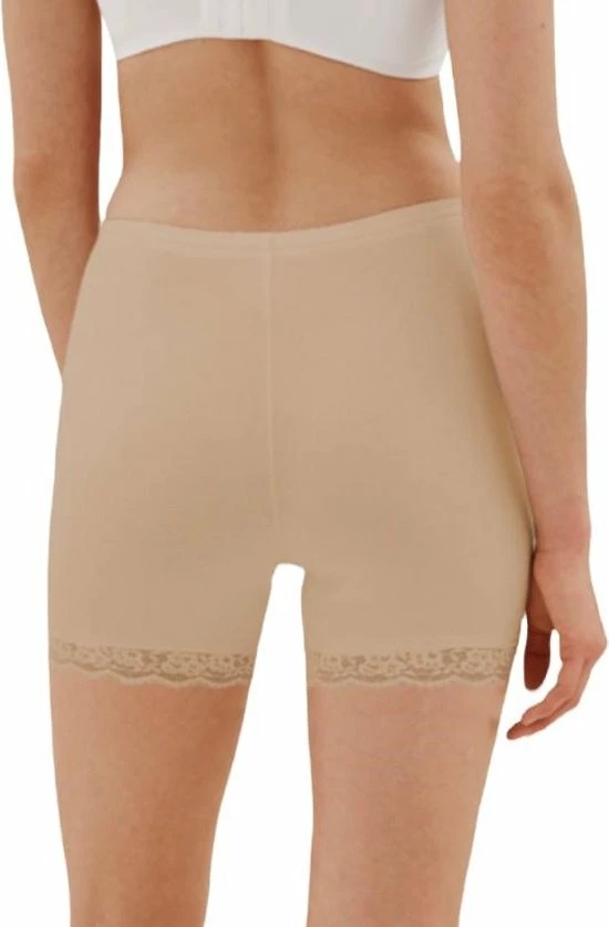 Merkloos Dames Boxershorts - Lange Pijpjes - Katoen - Met Kant - 3 Pack - Maat XXL (703) 5 Merkloos Dames Boxershorts - Lange Pijpjes - Katoen - Met Kant - 3 Pack - Maat XXL (703) - Afbeelding 5