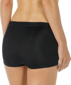 Mey Dames Boxer Short Emotion 59218 - Zwart - 42 -lingerie-dames-badmode Winkel 550x837